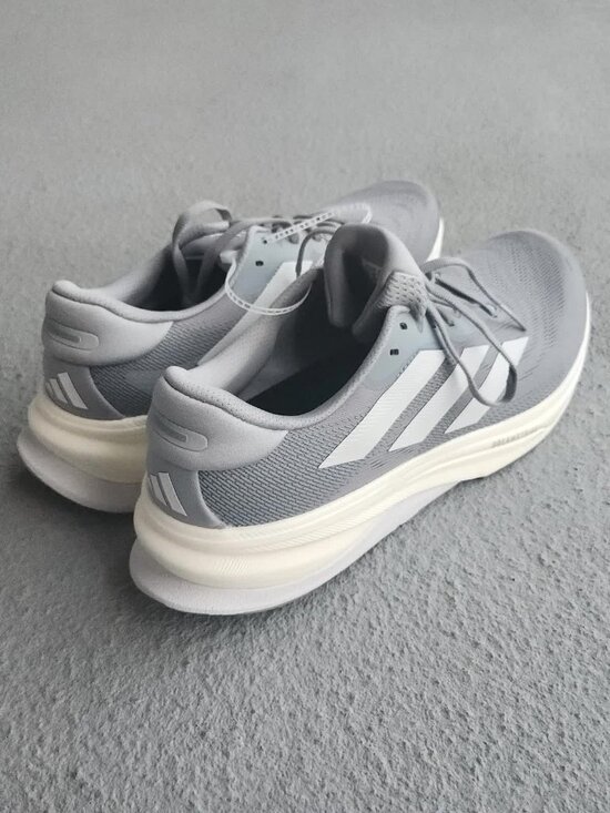 Adidas Supernova Solution 2 Running Mens Grey Sneakers Athletic Shoes JQ2513 main image 6